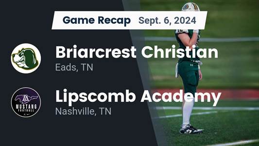 Football Game Preview: Briarcrest Christian on Home-Turf