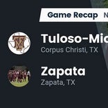Football Game Recap: Zapata Hawks vs. Calhoun Sandcrabs
