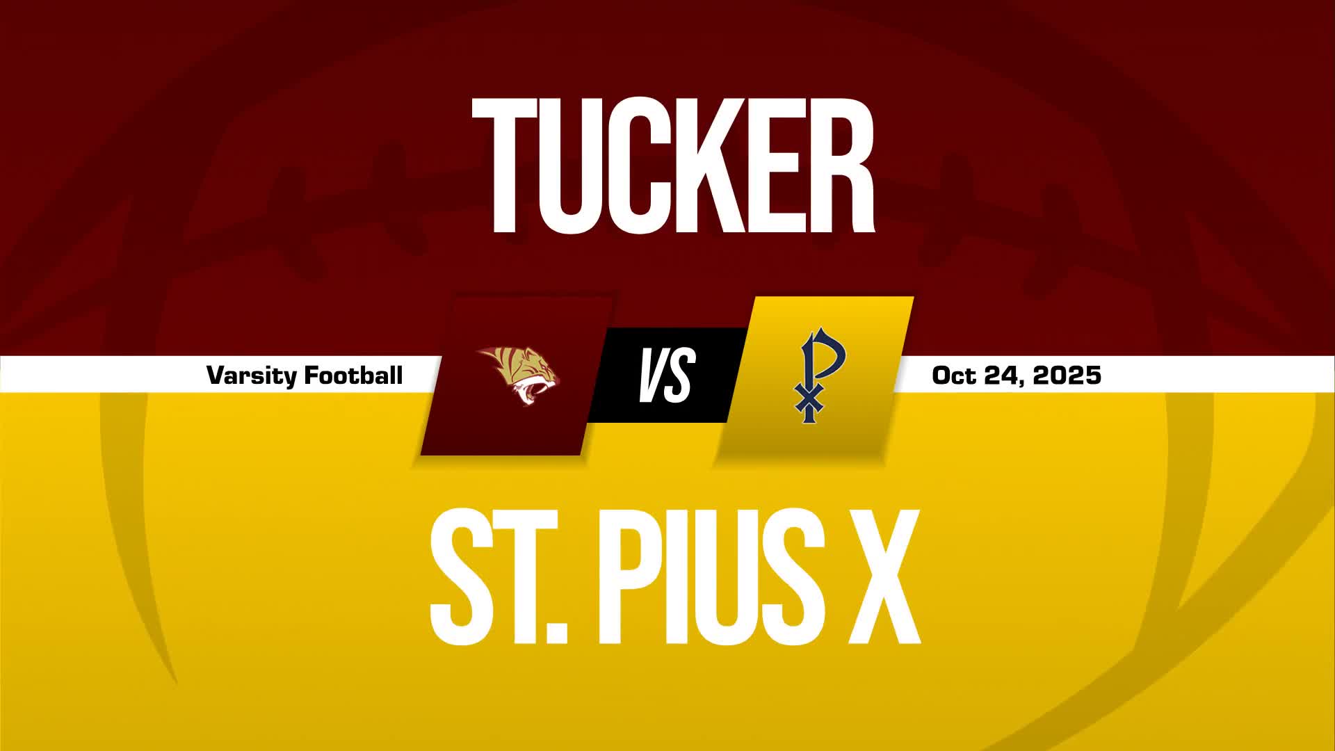 Football Game Preview: Tucker Tigers vs. Marist War Eagles + Official Tickets