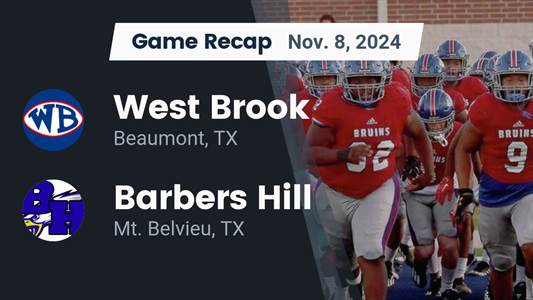 Football Recap: West Brook Falls Despite Strong Effort from  Jay