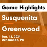 Basketball Game Recap: Greenwood Wildcats vs. East Juniata Tigers