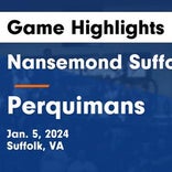 Basketball Game Recap: Nansemond-Suffolk Academy Saints vs. Steward Spartans