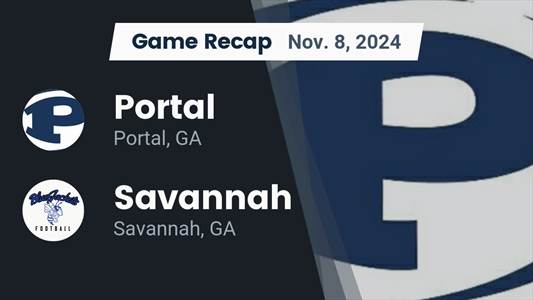 Football Recap: Savannah Takes a Loss