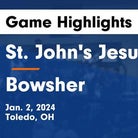 Basketball Game Recap: Bowsher BlueRacers vs. Springfield Blue Devils