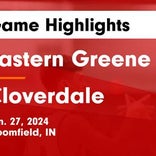 Basketball Game Recap: Eastern Greene Thunderbirds vs. Edgewood Mustangs