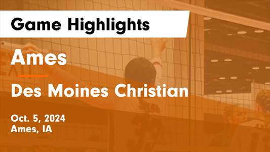Volleyball Recap: Des Moines Christian Triumphs