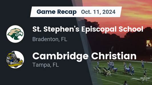 Football Game Preview: Saint Stephen's Episcopal Falcons vs. Sar