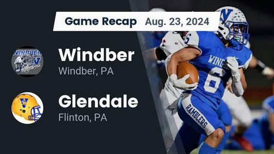 Football Recap: Windber Skates Past Curwensville with Ease