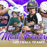 Top 20 most powerful high school softball teams