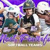 Top 20 most powerful high school softball teams