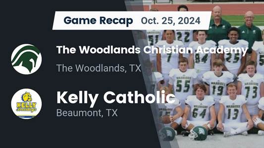 Football Recap: Kelly Catholic Comes Up Short