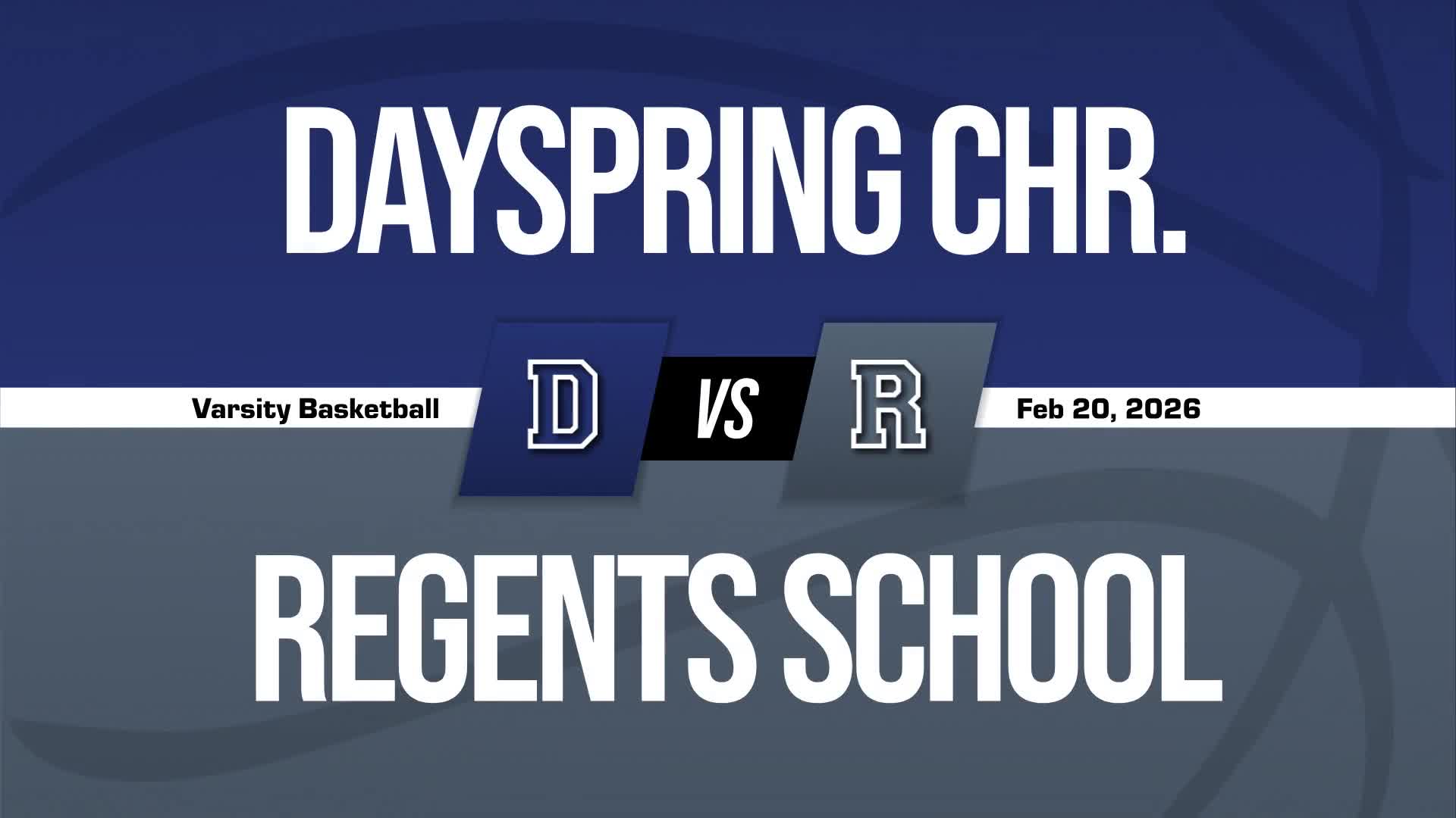 Basketball Recap: Regents Finds Playoff Glory Versus Dayspring Christian Academy