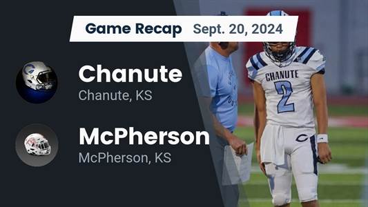 Football Game Preview: Chanute Blue Comets vs. Independence Bull