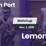 Football Game Recap: North Port vs. Lemon Bay