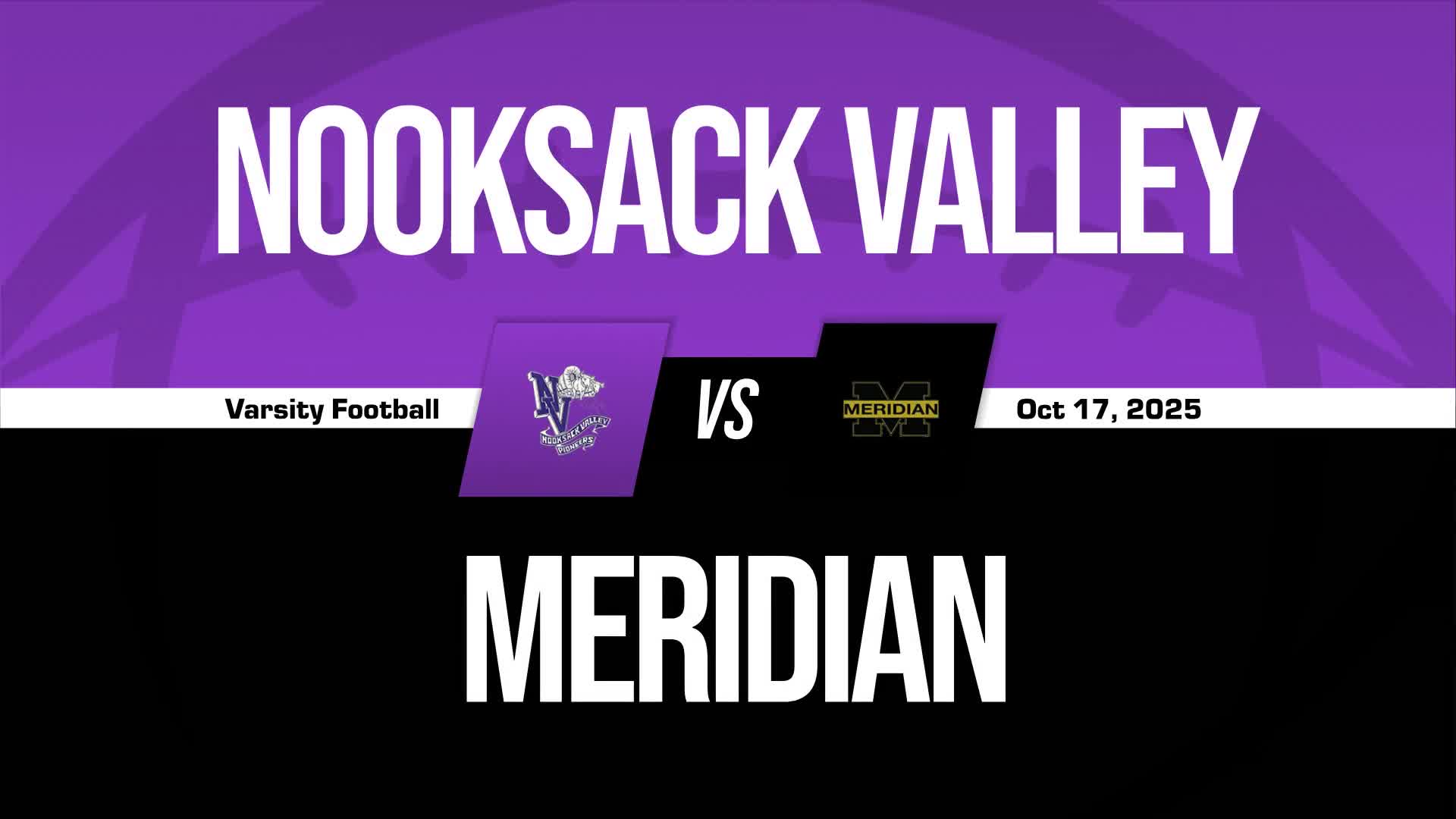 Football Game Preview: Nooksack Valley Pioneers vs. Montesano Bulldogs