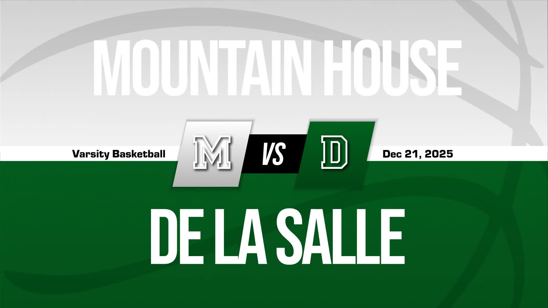 Basketball Recap: De La Salle Piles Up the Points Against River Islands + How To Watch