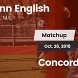 Football Game Recap: Concord-Carlisle vs. Lynn English