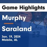 Basketball Game Recap: Murphy Panthers vs. Davidson Warriors