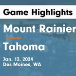 Basketball Game Preview: Mt. Rainier Rams vs. Tahoma Bears