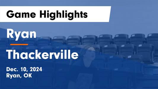 Basketball Recap: Thackerville Takes a Loss