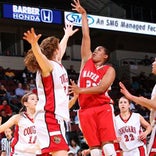 Uconn and Notre Dame womens basketball players as MaxPreps All-Americans