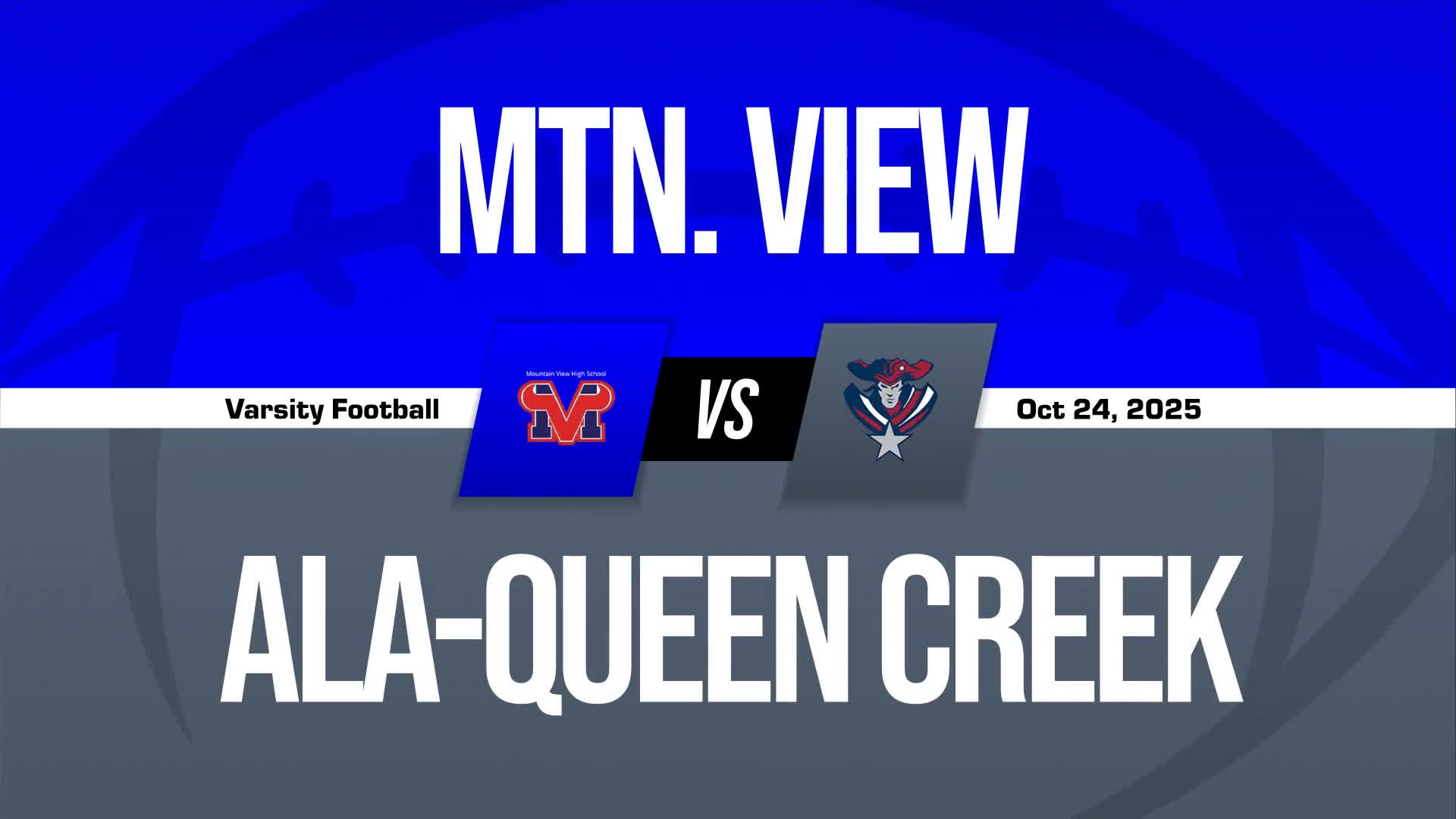 Bobby Nesbit Game Report: vs Mountain View + How To Watch