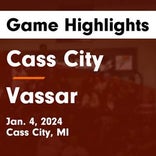 Dynamic duo of  Jordon Cain and  Makenna McCloud lead Vassar to victory