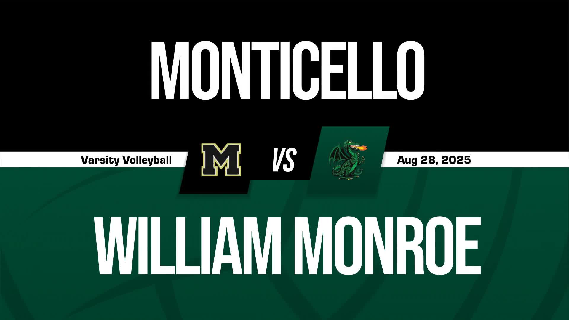 Volleyball Recap: Monticello Now  7-2 over Last Nine Games
