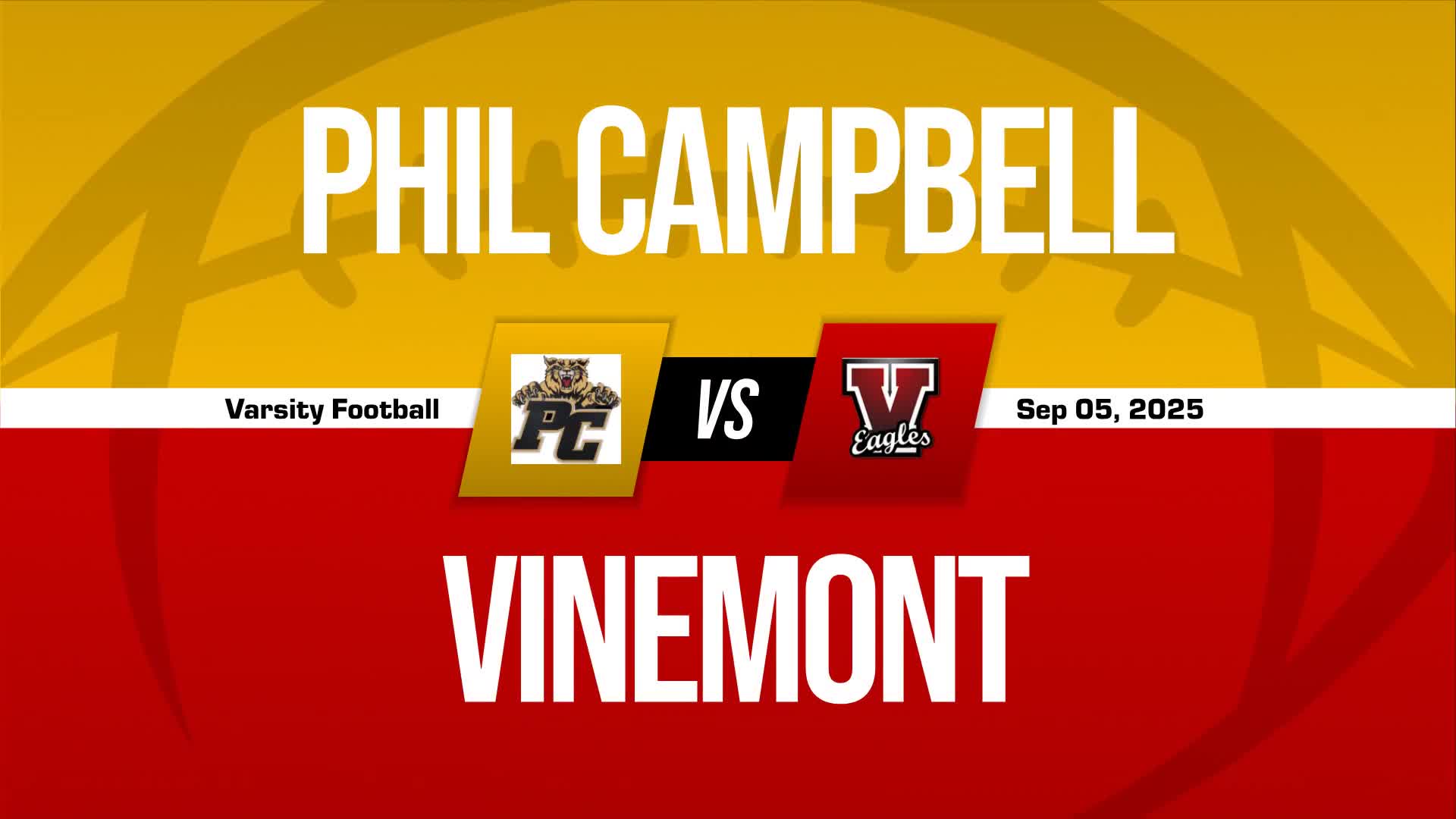 Football Recap: Vinemont Has No Trouble Against Midfield