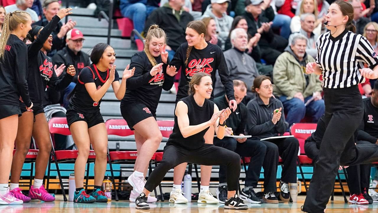 Celebrating 50 years of Wisconsin high school girls basketball on National Girls and Women in Sports Day