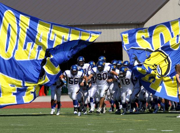 Olathe South is our pick to bully its way through Kansas and emerge as the top team, just like it did last season on the way to a state title.