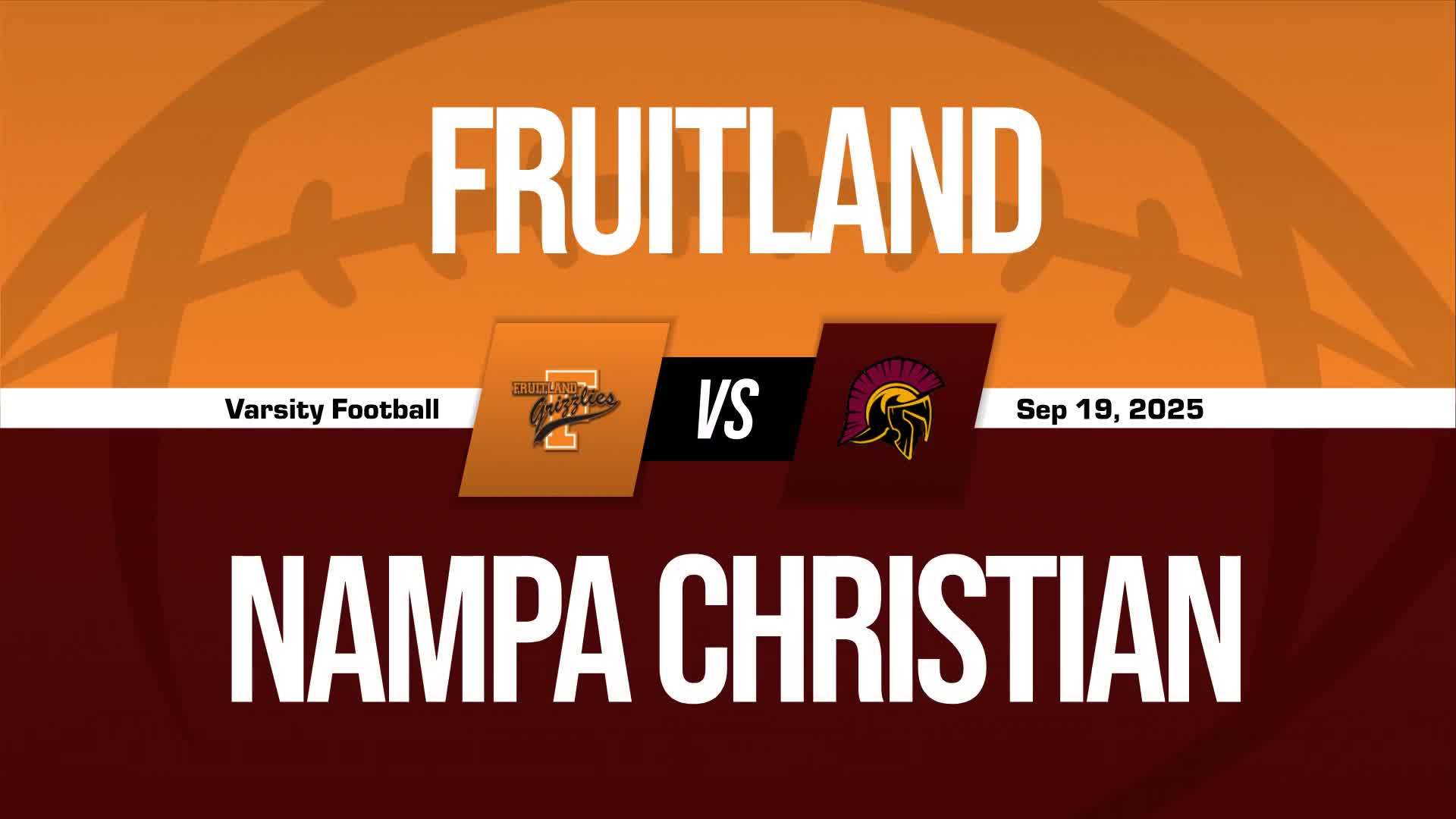 Football Recap: Fruitland's Win on Friday Extends Winning Streak to ...