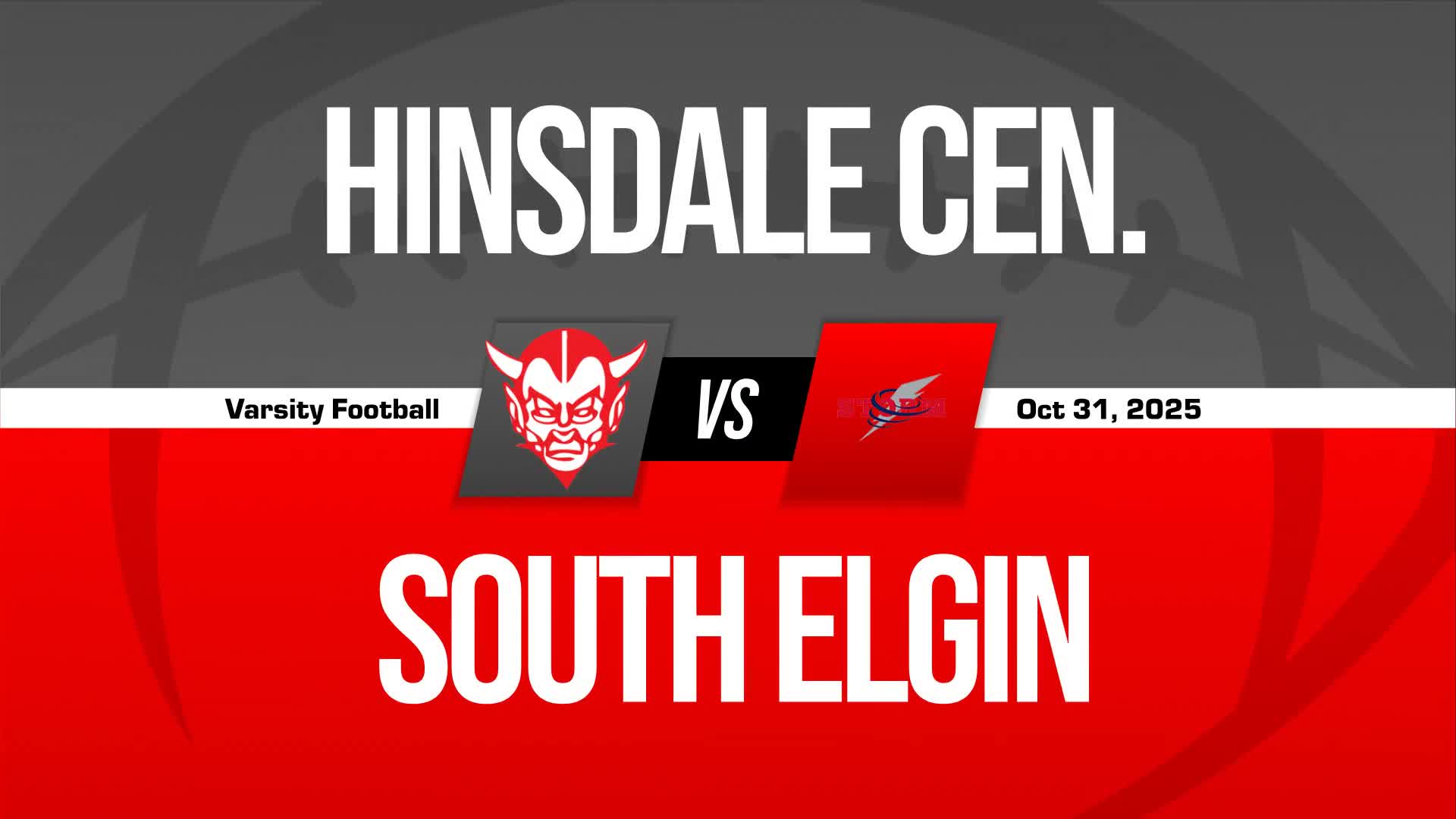 Football Game Preview: Hinsdale Central Red Devils vs. Maine South Hawks + Official Tickets