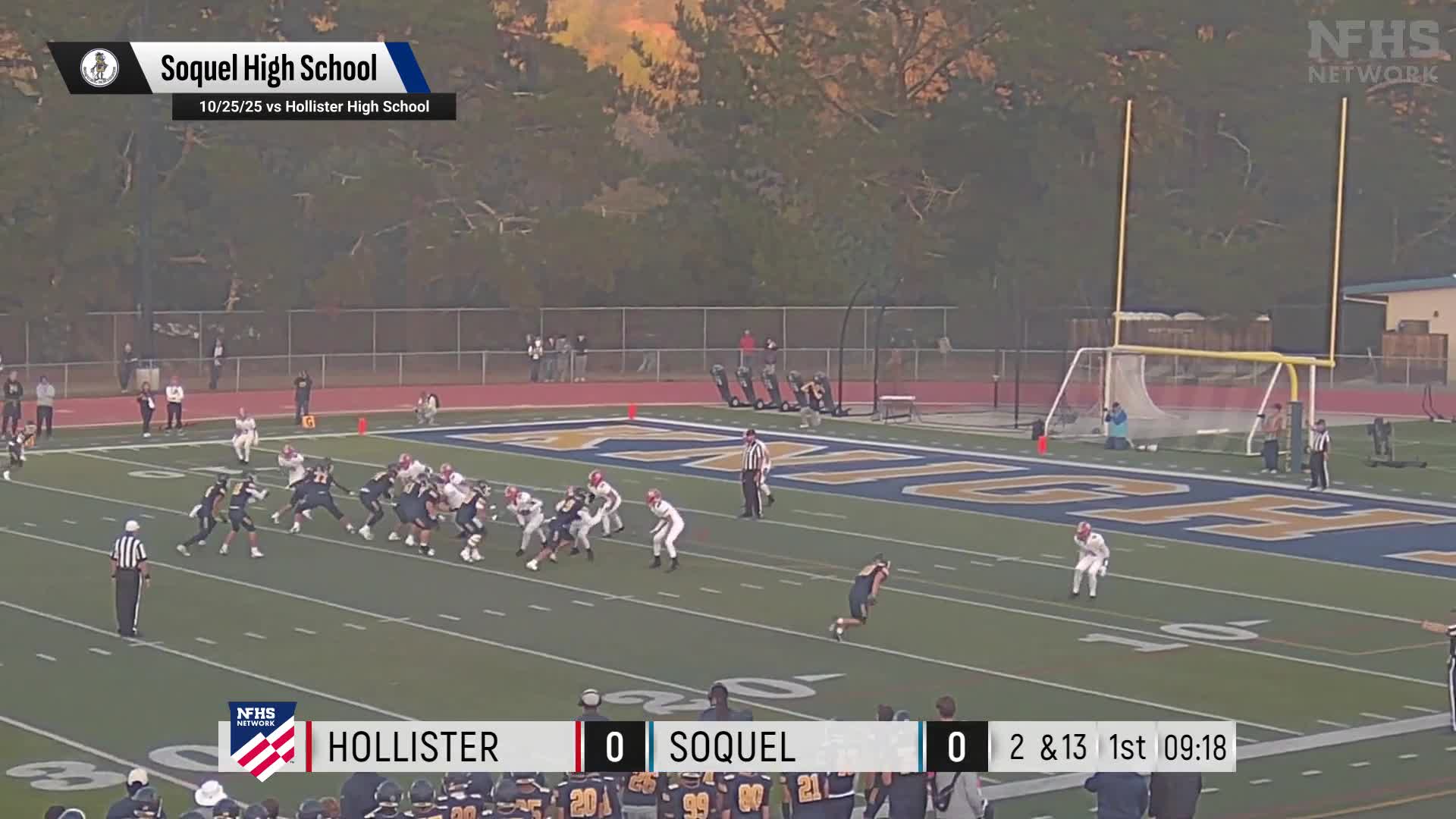 Football Recap: Monterey Comes Up Short + How To Watch