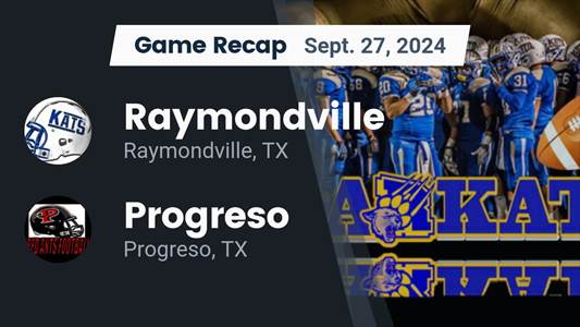 Football Game Preview: Progreso Red Ants vs. Falfurrias Fightin'