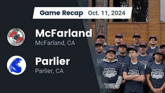 Football Recap: Mcfarland Piles Up the Points Against Yosemite