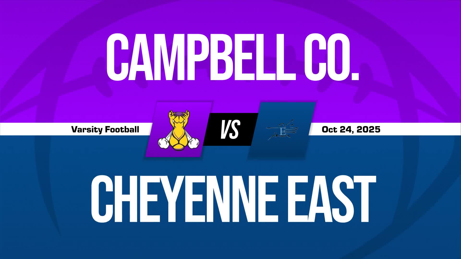 Football Game Preview: Campbell County Camels vs. Laramie Plainsmen + How To Watch