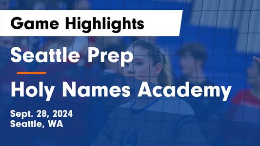 Volleyball Recap: Holy Names Academy Has No Trouble Against Ball
