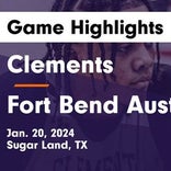 Fort Bend Clements vs. Fort Bend Hightower