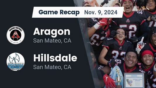 Football Recap: Aragon Comes Up Short