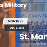 Football Game Recap: St. John's Military vs. St. Marys
