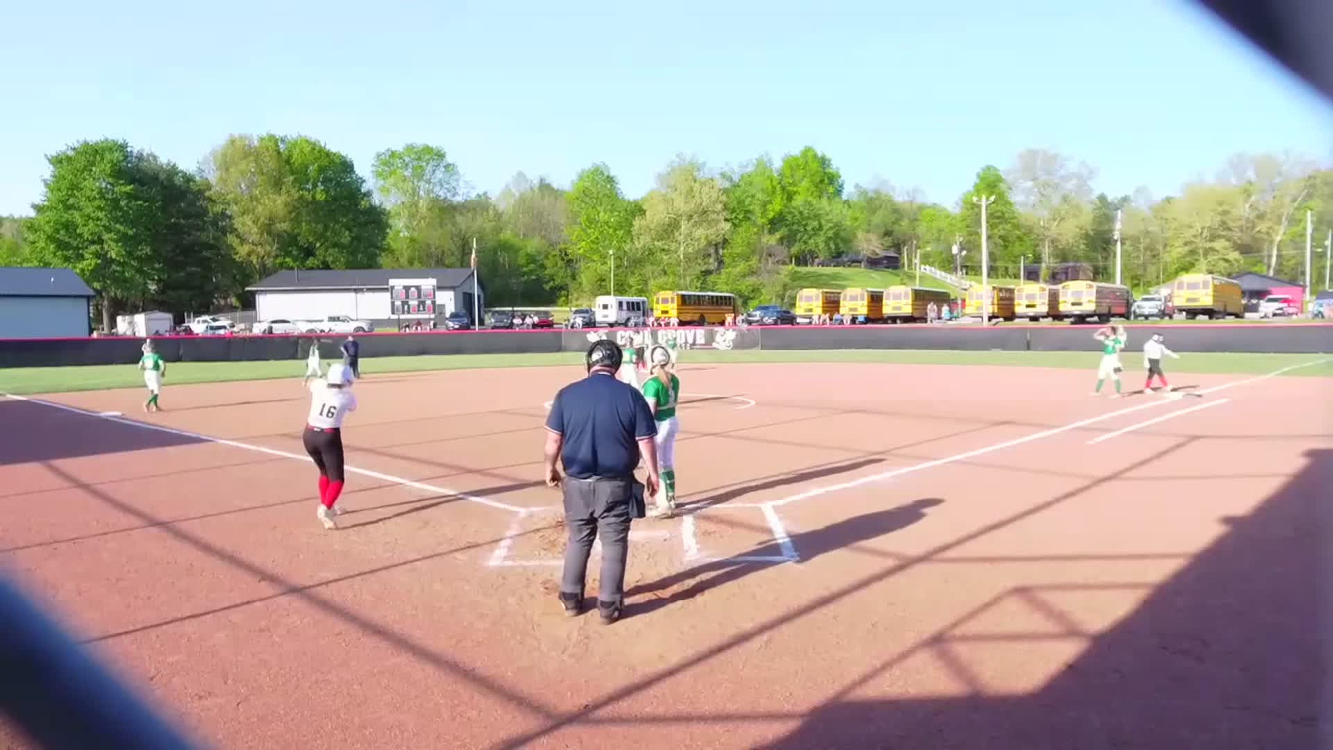 Softball Recap: Dawson-Bryant Takes a Loss
