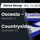 Football Game Recap: DeSoto County Bulldogs vs. Osceola Warriors