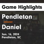 Basketball Recap: Dynamic duo of  Garon Blalock and  Kory Jones lead Pendleton to victory