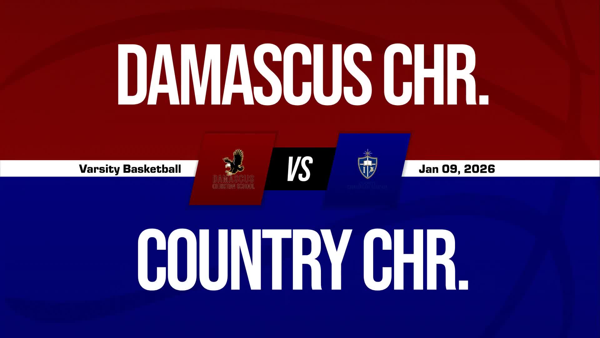 Basketball Recap: Damascus Christian Piles Up the Points Against Cornerstone Christian Academy