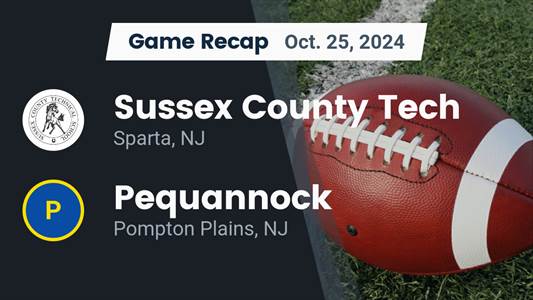 Football Recap: Sussex County Tech Falls Despite Strong Effort from  Brian Gruber