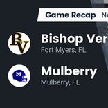 Football Game Recap: Mulberry Panthers vs. Bishop Verot Vikings
