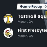 Football Game Recap: Tattnall Square Academy Trojans vs. First Presbyterian Day Vikings