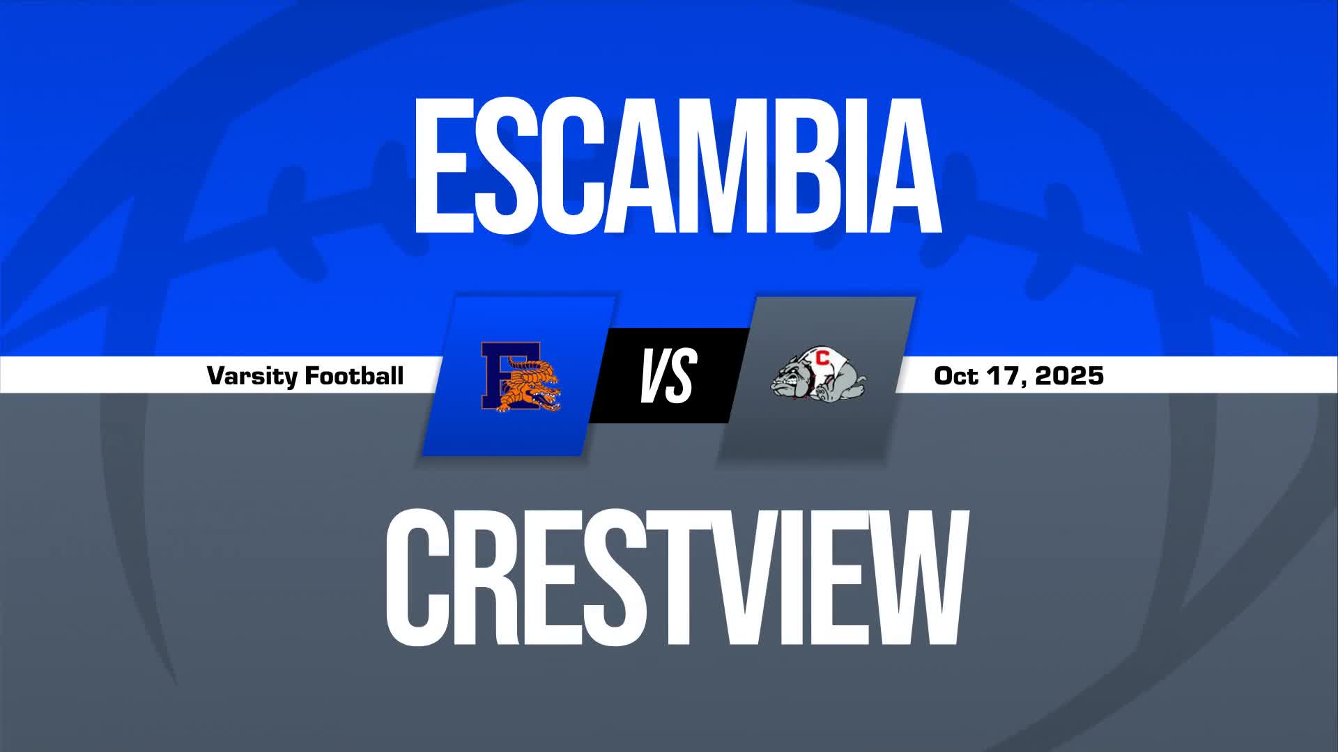 Football Recap: Crestview Skates Past Tate with Ease + How To Watch