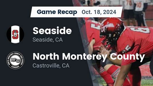 Football Recap: Seaside Takes a Loss